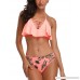 Womens Girls Bikini Swimsuits Two Piece Bathing Suit Monther and Daughter Sets Orangewomen Bikini Swimsuit B07L8G4WFB